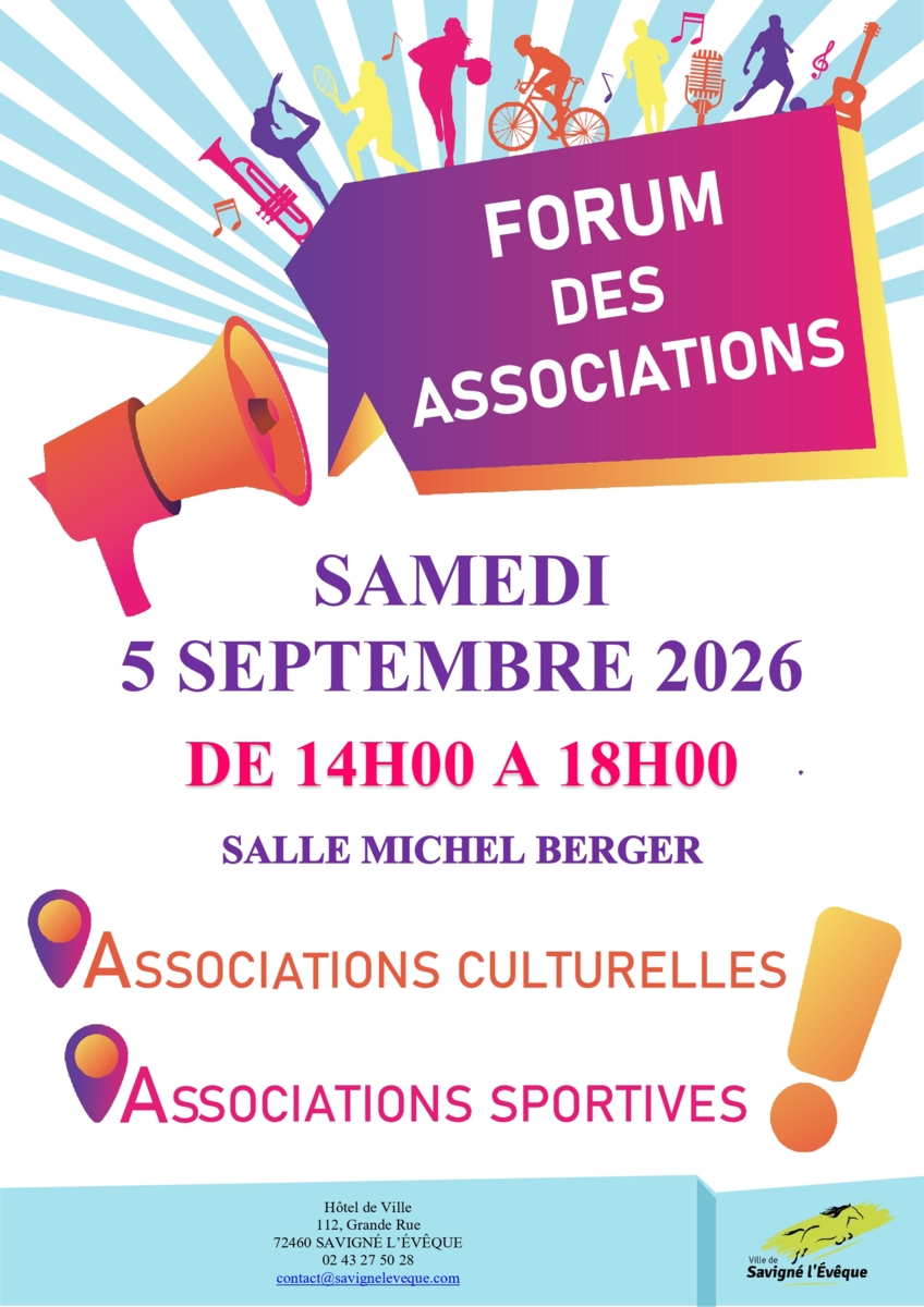 Forum des associations 2026