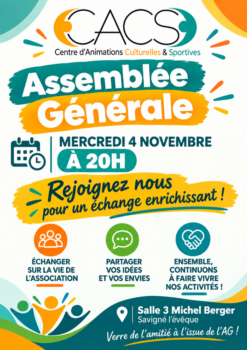 Assemblée générale CACS