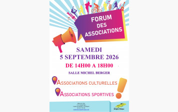 Forum des associations 2026