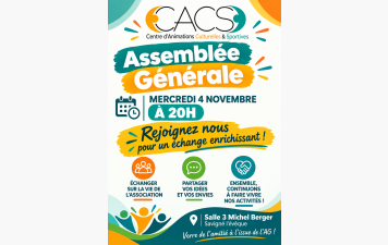 Assemblée générale CACS