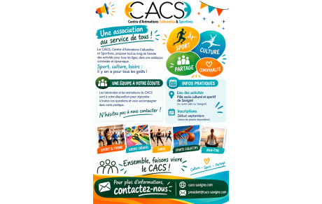 Retrouvez tous les détails de nos activités ici !